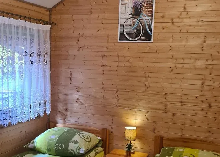 Dom wakacyjny I U Asi Stegna (Pomerania)